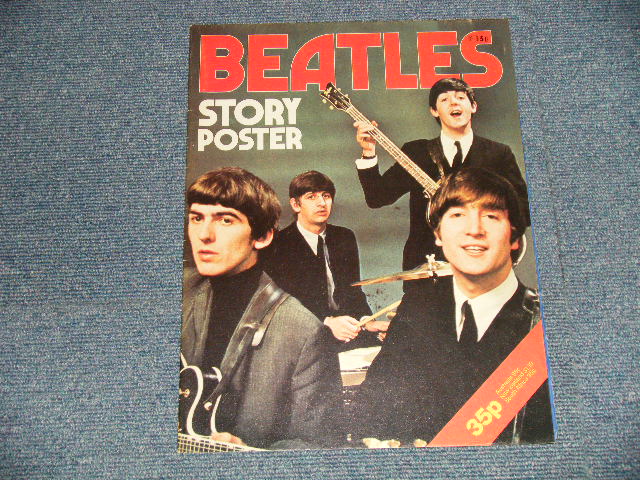 画像1: THE BEATLES ‐ BEATLES STORY POSTER (Ex++ STPOBC) / 1976 Version UK ENGLAND ORIGINAL Used BOOK 