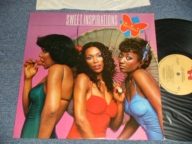 画像1: SWEET INSPIRATIONS - HOT BUTTERFLY (Ex+/Ex+++) / 1979 US AMERICA ORIGINAL Used LP   