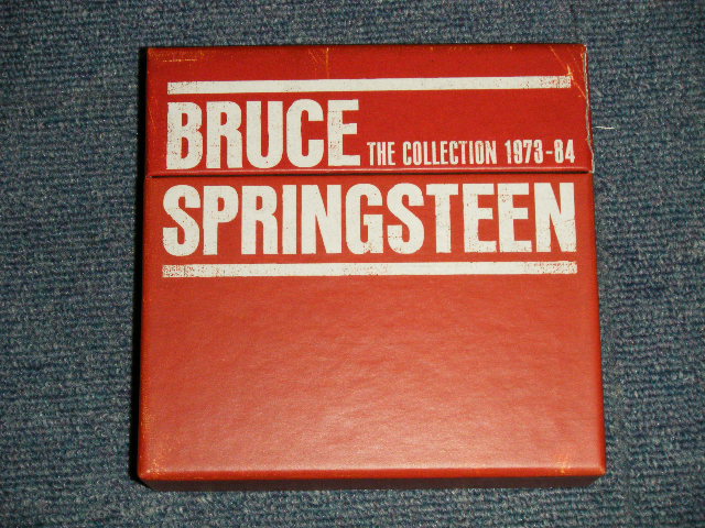 画像1: BRUCE SPRINGSTEEN - THE COLLECTION 1973-1984 (VG+++, MINT-/MINT) / 2010 EUROPE Used  8 × CD Album Box Set,