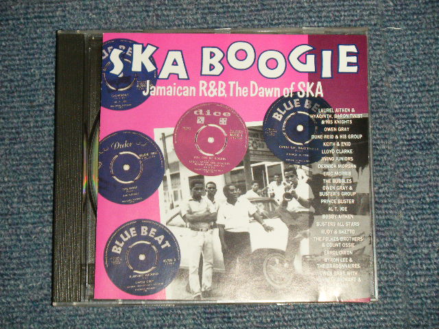 画像1: V.A. Various -SKA BOOGIE : JAMAICAN R&B, THE DAWN Of SKA (MINT-/MINT) / 1993 UK ENGLAND ORIGINAL Used CD