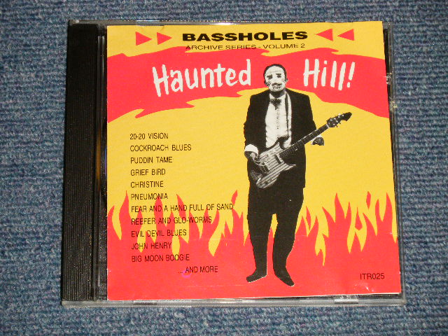 画像1: BASSHOLES - Haunted Hill! (Archive Series - Volume 2) (Ex/MINT) / 1995 US AMERICA ORIGINAL Used CD