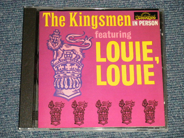 画像1: The KINGSMEN -IN PERSON (MINT-/MINT) / 1993 US AMERICA ORIGINAL Used CD
