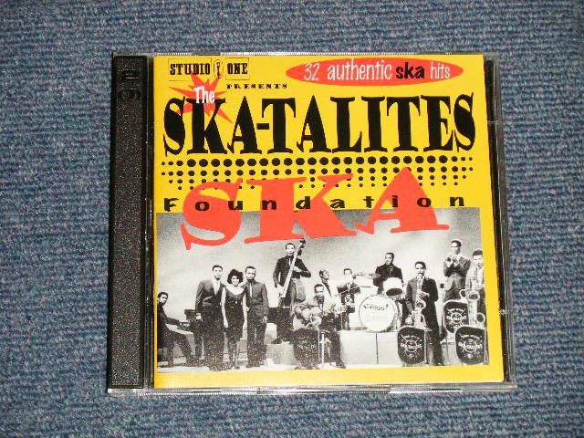 画像1: The SKATALITES SKA-TALITES - FOUNDATION SKA (MINT-/MINT) / 1997 US AMERICA ORIGINAL Used 2-CD