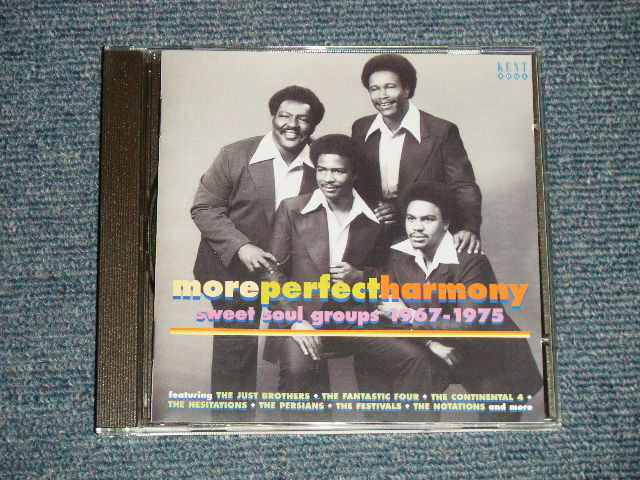 画像1: v.a. Various - More Perfect Harmony : Sweet Soul Groups 1967-1975(MINT-/MINT) / 2005 UK ENGLAND ORIGINAL Used CD