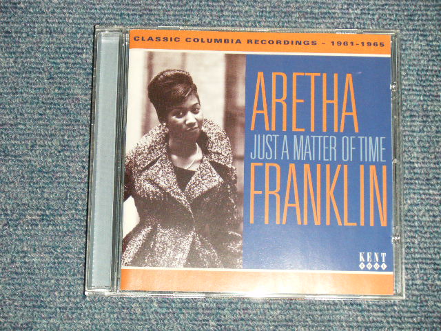 画像1: ARETHA FRANKLIN - JUST A MATTER OF TIME (MINT-/MINT) /  2009 UK ENGLAND ORIGINAL Used CD
