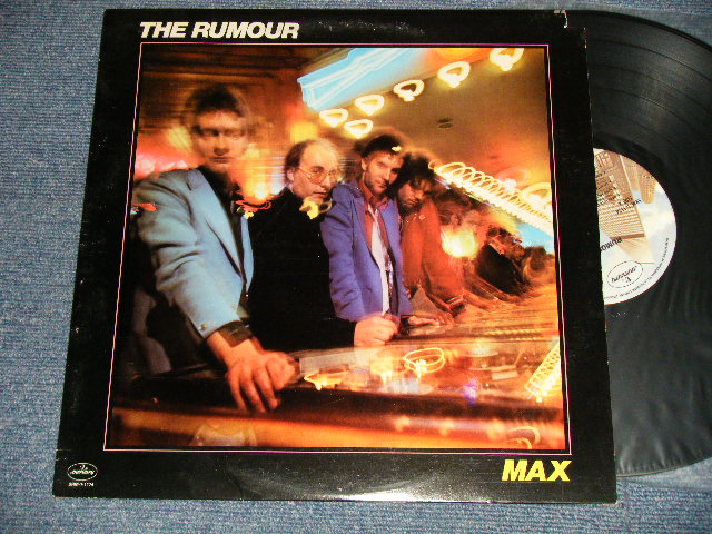 画像1: THE RUMOUR - MAX (Ex/MINT- CUTOUT) / 1977 US AMERICA ORIGINAL Used LP