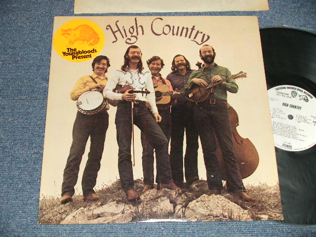 画像1: HIGH COUNTRY - HIGH COUNTRY (MINT-/MINT-) / 1971 AMERICA ORIGINAL "WHITE LABEL PROMO"Used LP 