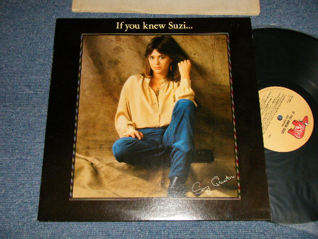 画像1: SUZI QUATRO - IF YOU KNEW SUZI ... (Ex++/MINT- Looks:Ex++ SWOFC) / 1979 US AMERICA ORIGINAL Used LP 