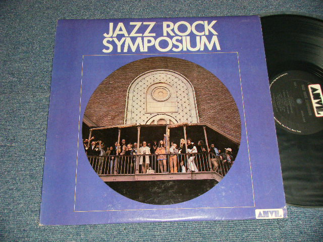 画像1: JAZZ ROCK SYMPOSIUM - JAZZ ROCK SYMPOSIUM (Ex++/MINT-) / 1970 US AMERICA ORIGINAL Used LP 