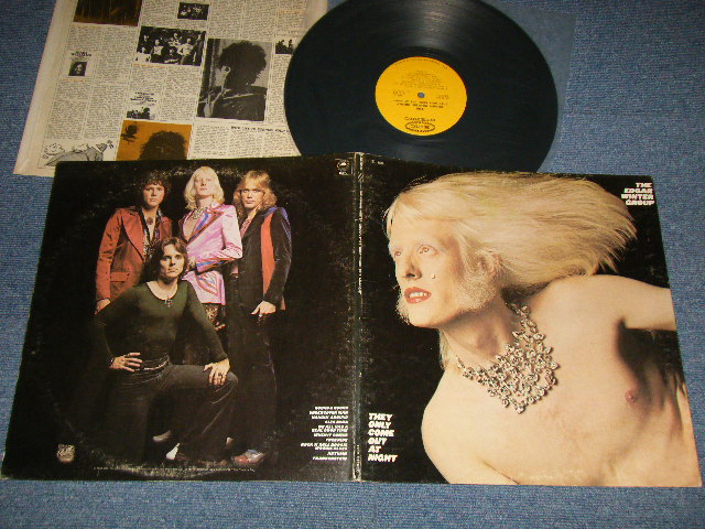 画像1: EDGAR WINTER GROUP - THEY ONLY COME OUT AT NIGHT (Matrix #A)AL-31584 1B STERLING RL B)BL-31584 1B STERLING) (Ex++, Ex+++/Ex+++ EDSP) / 1972 US AMERICA ORIGINAL 1st Press "YELLOW Label" Used LP  