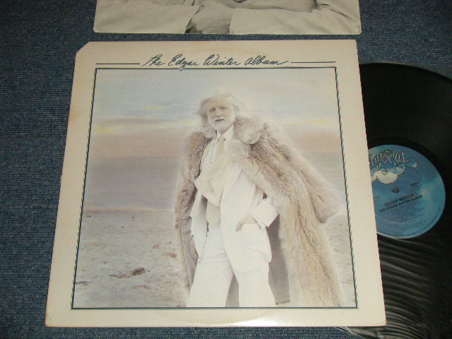 画像1: EDGAR WINTER - THE EDGAR WINTER ALBUM : With CUSTOM INNER(Matrix #A) AL-35989-1D STERLINGTM/JR OT 0 B) BL-35989-1D STERLING 1B TM/JR T1) (Ex++/MINT- CUTOUT) / 1979 US AMERICA ORIGINAL Used LP  