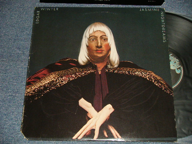 画像1: EDGAR WINTER - JASMINE NIGHTDREAMS : With CUSTOM INNER(Matrix #A) AL-33483-1E MCR B) BL-33483-1E MCR) (Ex+/Ex+++ CUT OUT) / 1975 US AMERICA ORIGINAL Used LP  