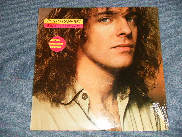 画像1: PETER FRAMPTON - WHERE I SOULD BE (SEALED) / 1979 US AMERICA ORIGINAL "BRAND NEW SEALED" LP