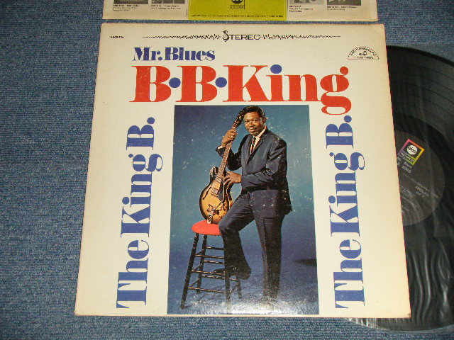 画像1: B.B.KING  B.B. KING - MR. BLUES (Ex++/Ex++) / 1973 Version? US AMERICA 3rd Press "BLACK Label" Used  LP