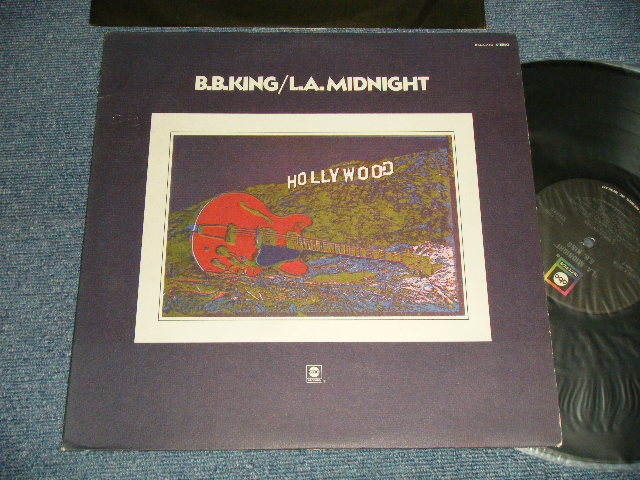 画像1: B.B.KING  B.B. KING - L.A. MIDNIGHT (Ex+++/Ex+++ Looks:Ex++ EDSP) / 1972 US AMERICA ORIGINAL 1st Press "BLACK Label" Used  LP