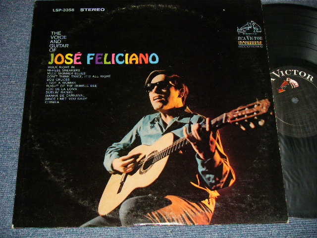 画像1: JOSE FELICIANO - THE VOICE AND GUITAR (Ex+/MINT- SWOBC)  / 1965 US AMERICA ORIGINAL STEREO Used LP