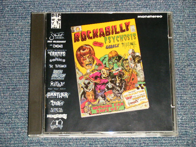 画像1: V.A. Various -Rockabilly Psychosis And The Garage Disease (Ex+++/MINT) / 1989 UK ENGLAND ORIGINAL Used CD
