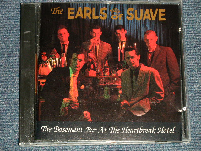 画像1: THE EARLS OF SUAVE  - THE BASEMENT BAR AT THE HEARTBREAK HOTEL(Ex++/MINT) / 1994 UK ENGLAND ORIGINAL Used CD
