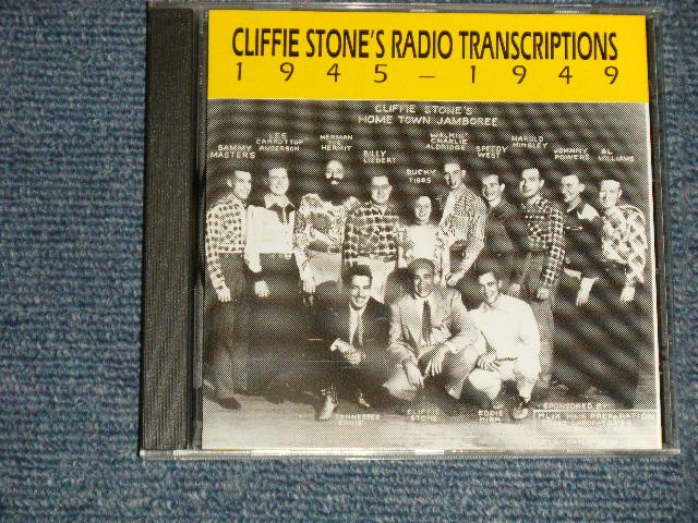 画像1: V.A. Various - CLIFFIE STONE'S RADIO TRANSCRIPTIONS (MINT-/MINT) /1991 UK ENGLAND ORIGINAL Used CD
