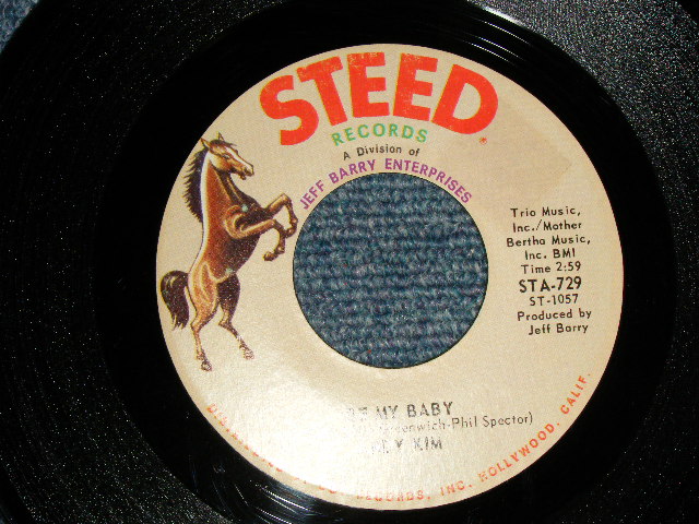 画像1: ANDY KIM - A) BE MY BABY (Cover Song of RONETTES)  B) LOVE THAT LITTLE WOMAN  (Prod. by JEFF BARRY) (MINT-/MINT-) / 1970 US AMERICA ORIGINAL Used 7" 45rpm Single 