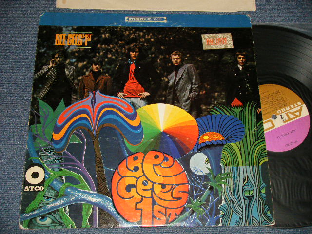 画像1: BEE GEES - BEE GEES' 1st (Ex+/Ex++ EDSP) / 1967 US AMERICA ORIGINAL 1st Press "PURPLE & BROWN Label" STEREO Used LP