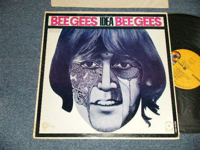画像1: BEE GEES - IDEA (Matrix #A) ST-C-681333-2A CT T A   B) ST-C-681334-1A / CT T A33) (Ex++/Ex+++ Looks:MINT-) / 1969 Version US AMERICA 2nd Press "YELLOW Label with 1841 BROADWAY Credit Labe Bottom"  Used  LP