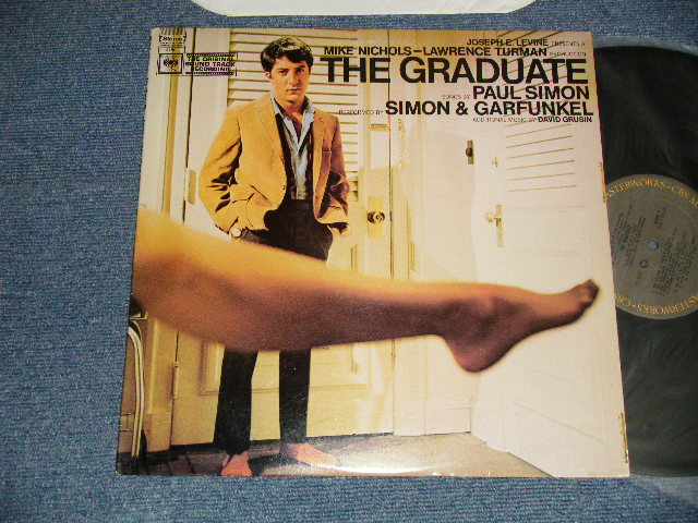 画像1: ost SIMON & GARFUNKEL - THE GRADUATE (Matrix Number XSM 136048 - 1AE/ XSM 136049-G1A) (Ex++/MINT-) / 1980's US AMERICA REISSUE Used LP