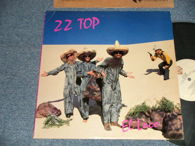 画像1: ZZ TOP -  EL LOCO ( Ex+/MINT-) / 1981 US AMERICA ORIGINAL Used LP