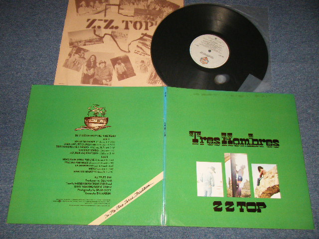 画像1: ZZ TOP -  TRES HOMBRES  ( MATRIX #A)BSK-1-3207  LW6 ▵24829 * MR B)BSK-2-2207  LW6 ▵24829-x MR *)  (E++/MINT-) /1978 Version US AMERICA REISSUE Used LP