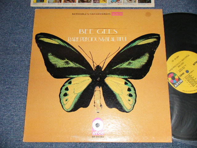 画像1: BEE GEES - RARE PRECIOUS & BEAUTIFUL (Ex++/MINT- EDSP) / 1969 Version US AMERICA 2nd Press "YELLOW Label with 1841 BROADWAY Credit Label Bottom"  Used LP