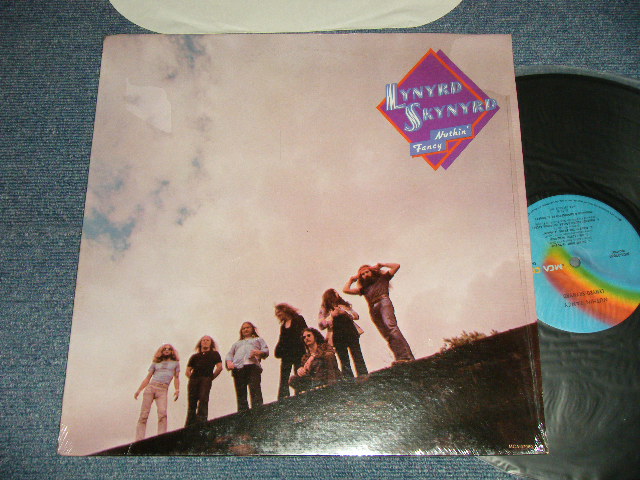 画像1: LYNYRD SKYNYRD - NUTHIN' FANCY (NO CUSTOM INNER SLEEVE) (MINT-/MINT-) / 1980 Version US AMERICA Reissue Used LP 