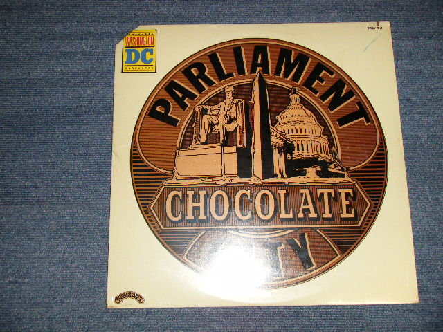 画像1: PARLIAMENT -  CHOCOLATE CITY ( SEALED) / 1975 US AMERICA ORIGINAL "BRAND NEW SEALED" LP 