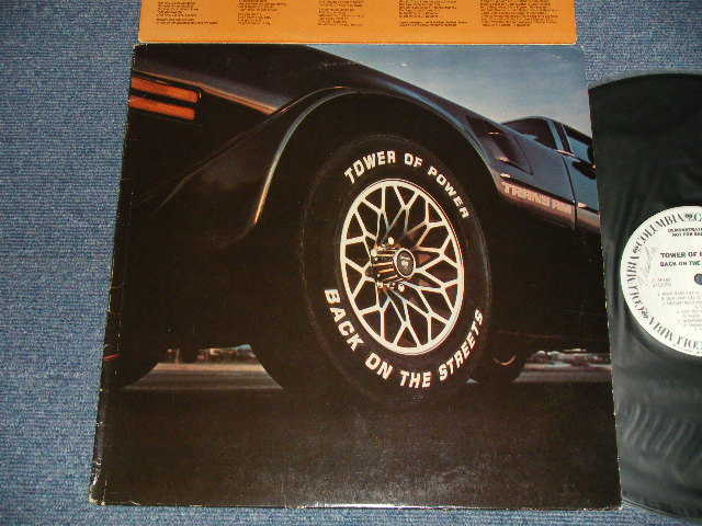 画像1: TOWER OF POWER - BACK ON THE STREETS (Ex+/MINT-Looks:Ex+++) / 1979 US AMERICA ORIGINAL "WHITE LABEL PROMO" Used LP