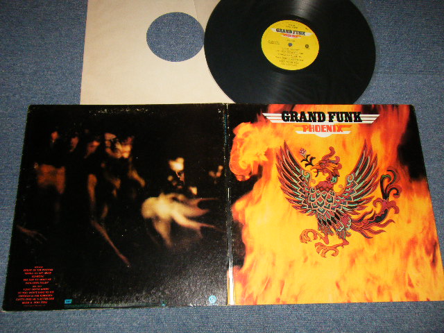 画像1: GFR GRAND FUNK RAILROAD - PHOENIX (Ex+++, Ex++, MINT-/Ex+++) / 1972 US AMERICA ORIGINAL "RECORD CLUB Of AMERICA Release" "CUSTOM Label" Used LP 