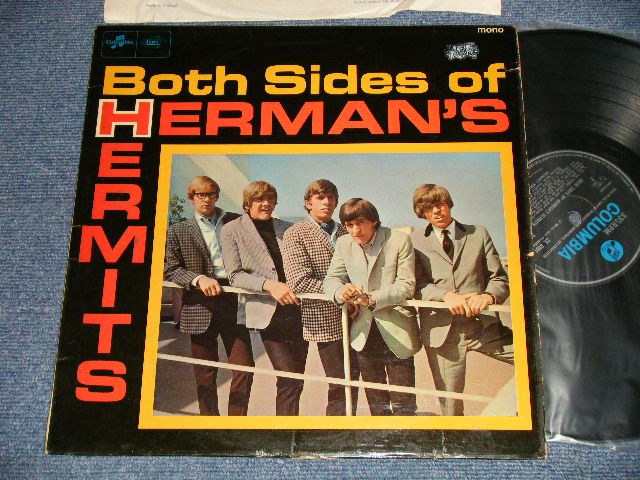 画像1: HERMAN'S HERMITS -  BOTH SIDES OF (Ex/Ex++, VG) / 1966 UK ENGLAND  ORIGINAL " BLUE Columbia Label" MONO Used LP