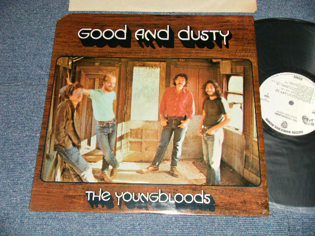 画像1: The YOUNGBLOODS - GOOD AND DUSTY (MINT-/MINT Cutout For Promo) / 1971 US AMERICA ORIGINAL "WHITE LABEL PROMO" Used LP 