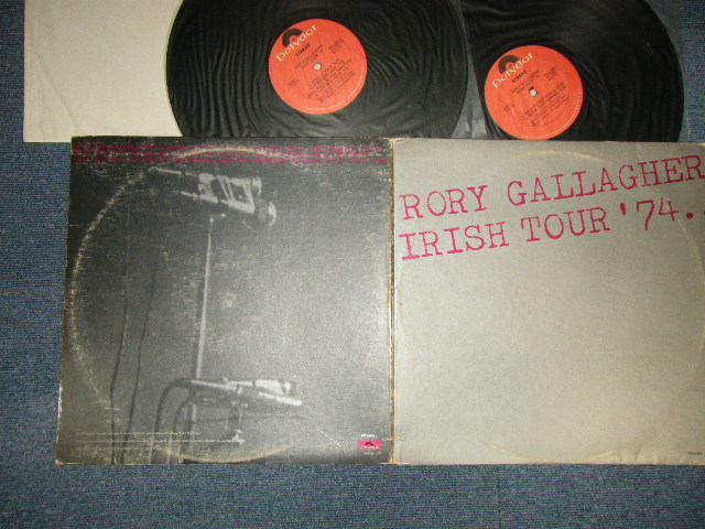 画像1: RORY GALLAGHER - IRISH TOUR '74 (Matrix #A) PD-2-9501-A-1 STERLING RL B) PD-2-9501-B-1 STERLING  C) PD-2-9501-C-1 STERLING RL D) PD-2-9501-D-1) (Ex/Ex+++ D-2:Ex) / 1974 US AMERICA ORIGINAL Used 2-LP