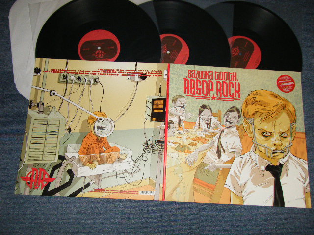 画像1: AESOP ROCK - BAZOOKA TOOTH (MINT-/Ex+++) / 2003 UK ENGLAND ORIGINAL Used 3-LP's 