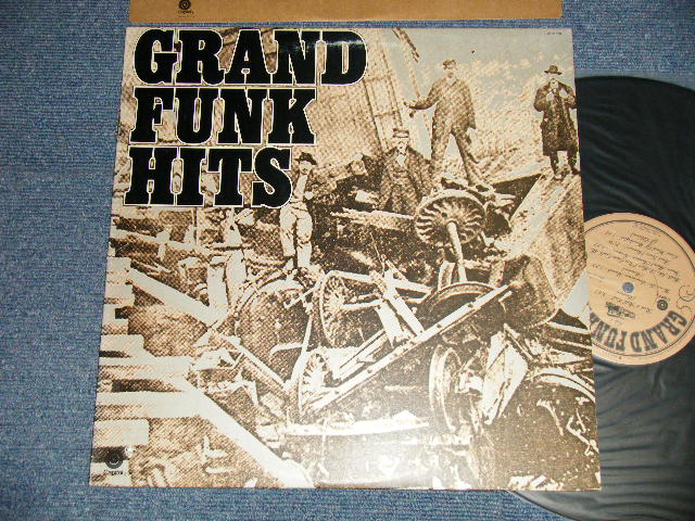 画像1: GFR GRAND FUNK RAILROAD - GRAND FUNK HITS (Ex++/MINT-) /1976  US AMERICA ORIGINAL Used LP 