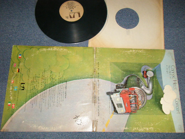 画像1: CANNED HEAT - CONCERT : RECORDED LIVE IN EUROPE (Ex-/Ex+ EDSP ) / 1971 US AMERICA ORIGINAL Used LP