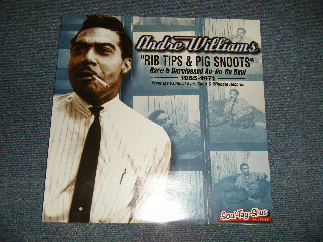 画像1: ANDRE WILLIAMS - RIB TIPS & PIG SNOOTS (SEALED) / 2000 US AMERICA REISSUE "BRAND NEW SEALED" LP