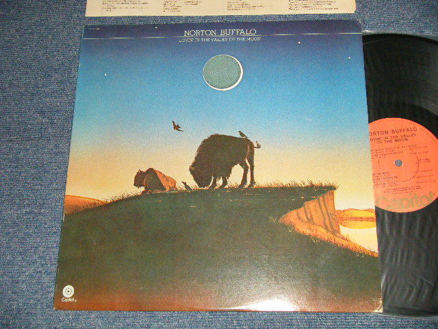 画像1: NORTON BUFFALO - LOVIN' IN THE VALLEY OF THE MOON (Ex+++/Ex+++)/1977 US AMERICA ORIGINAL Used LP