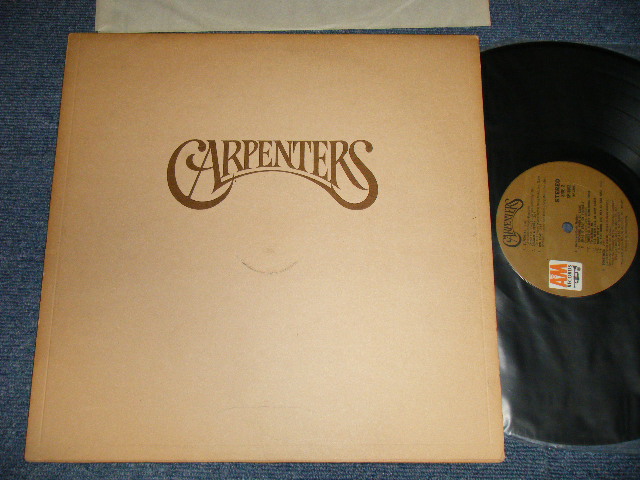 画像1: CARPENTERS - CARPENTERS (Matrix #A)TI A&M SP-3503-T4 B)TI A&M SP-3502-T2 PC2) "TERRE HAUTE Press in INDIANA" (Ex++/Ex+++ B-5:Ex) / 1971 US AMERICA ORIGINAL "BROWN LABEL" Used LP 