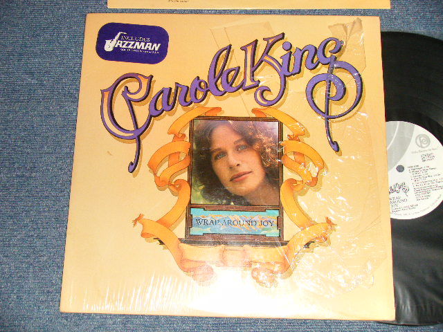 画像1: CAROLE KING - WRAP AROUND JOY ( Matrix #A)ODE SP 77047 (RE-1)-P4 B)ODE SP 77048 (RE-1)-P2 ) "PITMAN in New Jersey Press" (MINT-/Ex+++, A-1:Ex+++ Looks:Ex+) / 1974 US AMERICA ORIGINAL Used LP5