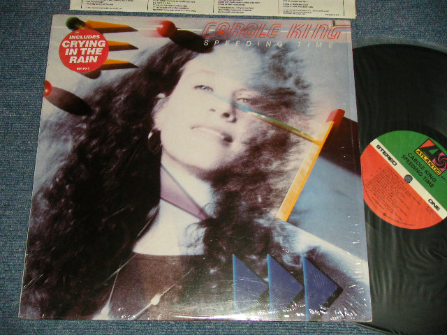 画像1: CAROLE KING - SPEEDING TIME (MINT-/Ex+++ Cutout) / 1983 US AMERICA ORIGINAL Used LP