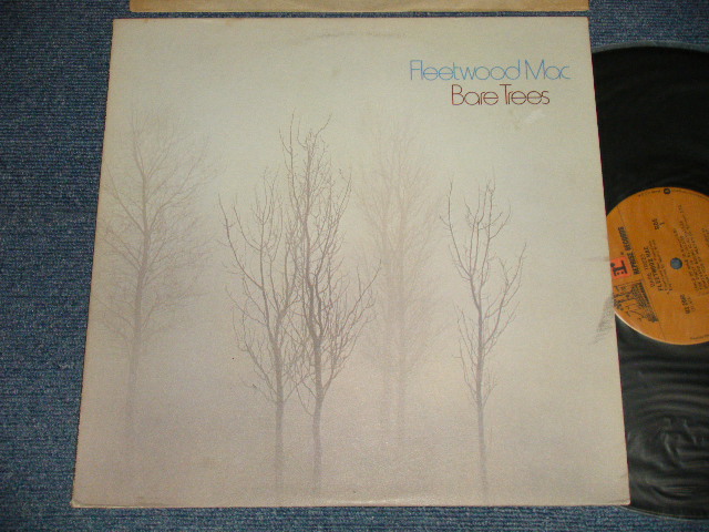 画像1: FLEETWOOD MAC -  BARE TREES (Matrix ##  A) T| MS-2080-31416-3  A6  B) MS 2080 B-1A 31417-1 > E24) "TERRA HAUTE Press" (Ex++/MINT- Looks:Ex+++) / 1974 Version US AMERICA 1st Press "TEXTURED Cover" & 2nd Press "BROWN without STEREO Label" Used LP 