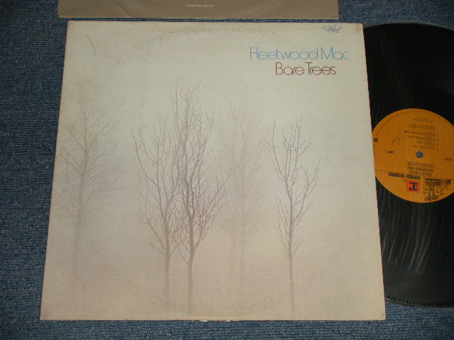 画像1: FLEETWOOD MAC -  BARE TREES (Matrix #A)MSK-1-2278 MCA I-2 M̶ ◈-P-◈ B)MSK-2-2278 MCA I-2 ◈-P-◈) "MCA Pressing Plant, Pinckneyvillein Illinois press"" (Ex/Ex+++ Looks:MINT- SWOFC, EDSP) / 1977 Version US AMERICA REISSUE "TEXTURED Cover" & "BROWN without STEREO Label" Used LP 