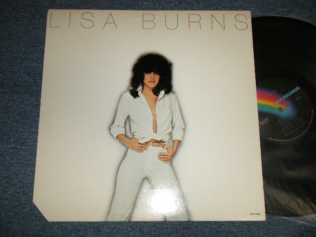 画像1: LISA BURNS - LISA BURNS (Ex++/MINT- Cutout for PROMO) / 1978 US AMERICA ORIGINAL "PROMO" Used LP 