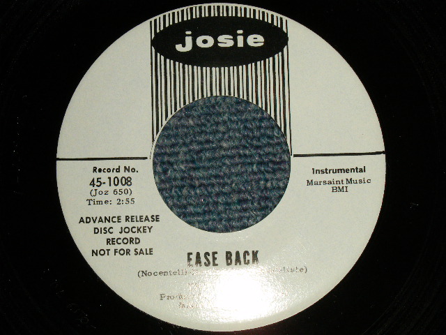 画像1: THE METERS - EASE BACK  (MINT-/MINT-)  / 1969 US AMERICA ORIGINAL "PROMO ONLY SAME FLIP" Used 7"45 Single 