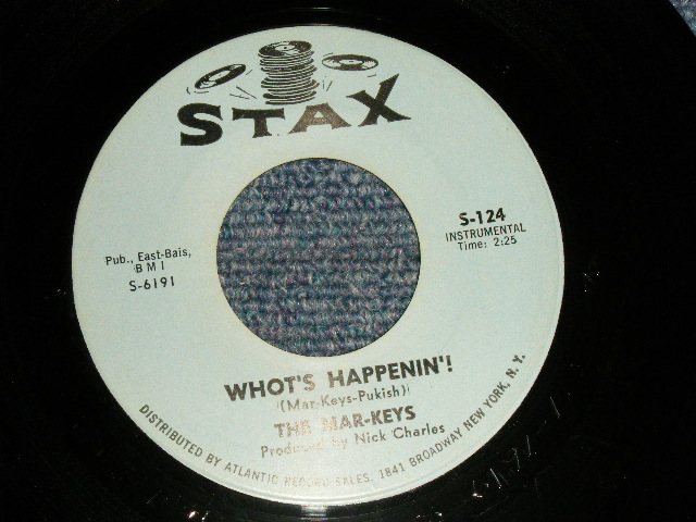 画像1: The MAR-KEYS - A) WHOT'S HAPPENING!  B) YOU GOT IT (Ex+++/Ex+++) / 1962 US AMERICA ORIGINAL Used 7"45 